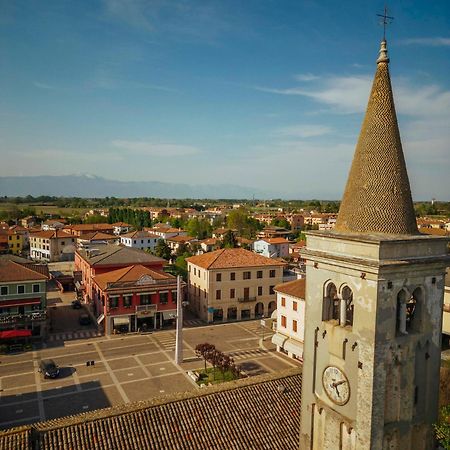 Hotel Palazzo Paradiso Meduna di Livenza Kültér fotó