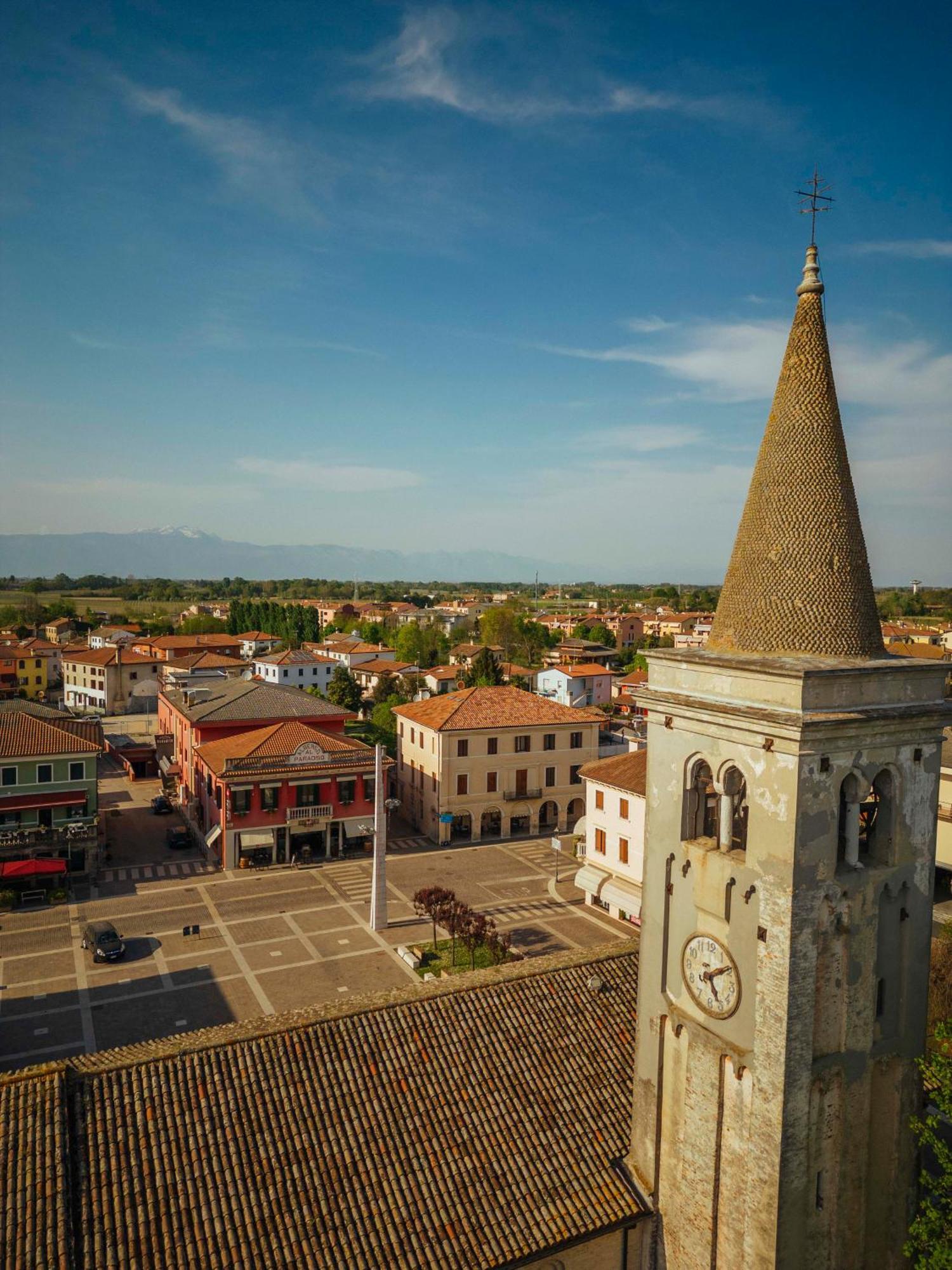 Hotel Palazzo Paradiso Meduna di Livenza Kültér fotó