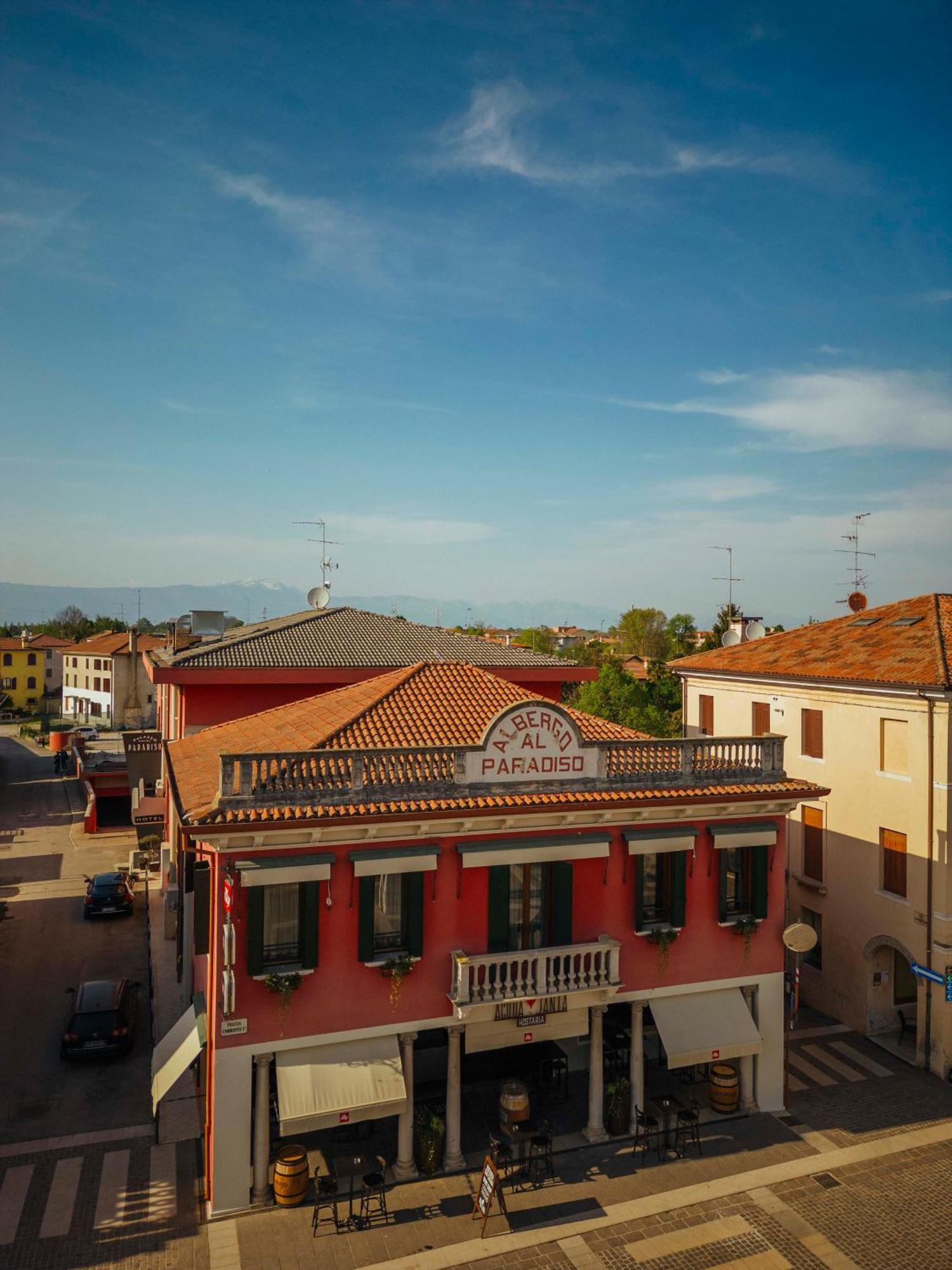 Hotel Palazzo Paradiso Meduna di Livenza Kültér fotó